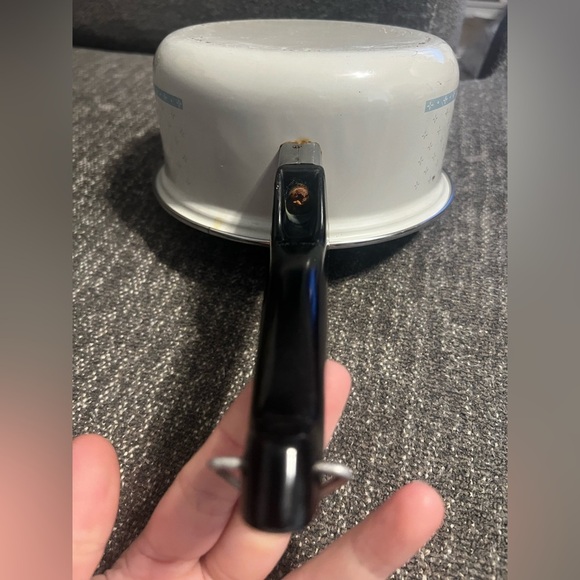 Tienshan Teddy Bear Metal Pot with Lid Vintage Collectors RARE! - Picture 6 of 10